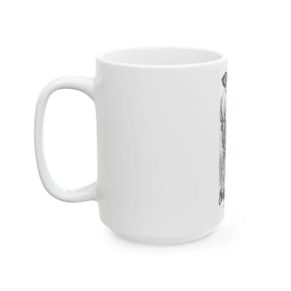 Fool's Gold (5), Screenland, September 1923 - White Coffee Mug - Go Mug Yourself