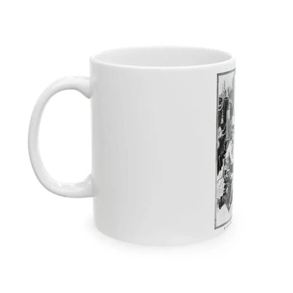 Fool's Gold (6), Screenland, September 1923 - White Coffee Mug - Go Mug Yourself