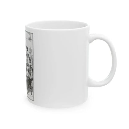 Fool's Gold (6), Screenland, September 1923 - White Coffee Mug - Go Mug Yourself