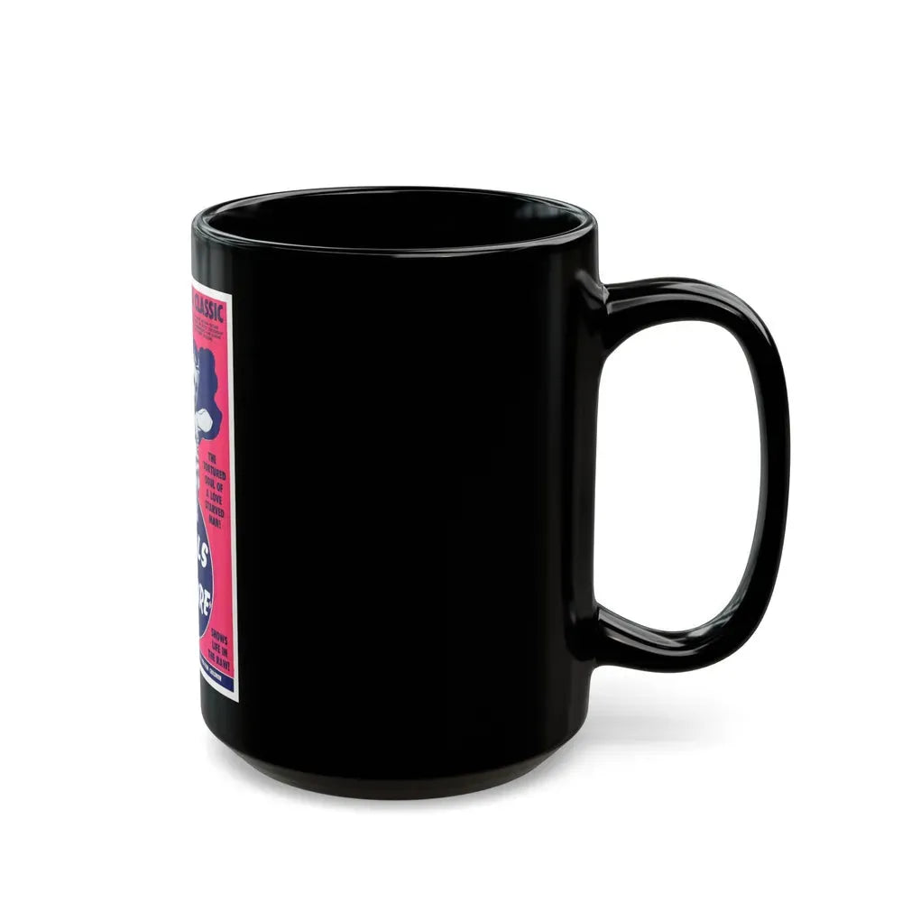 FOOLS OF DESIRE 1937 Movie Poster - Black Coffee Mug - Go Mug Yourself