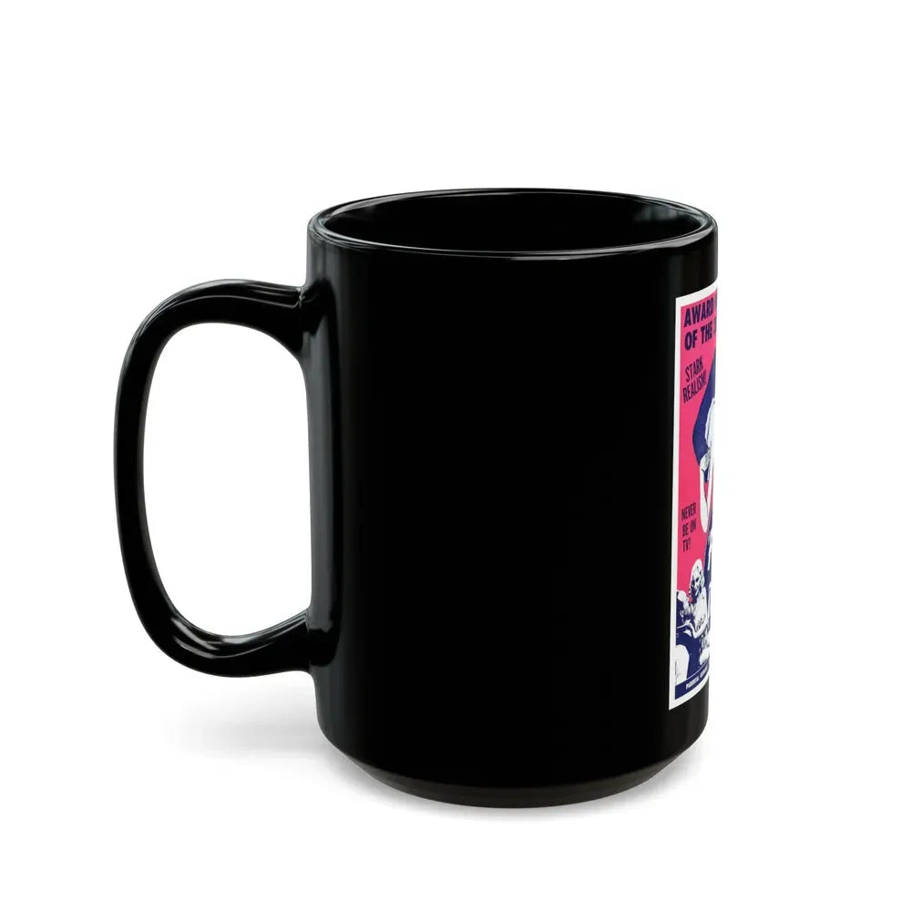 FOOLS OF DESIRE 1937 Movie Poster - Black Coffee Mug - Go Mug Yourself