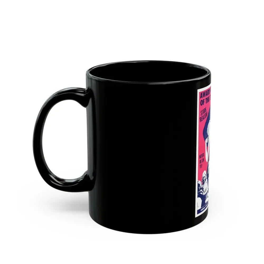 FOOLS OF DESIRE 1937 Movie Poster - Black Coffee Mug - Go Mug Yourself