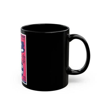 FOOLS OF DESIRE 1937 Movie Poster - Black Coffee Mug - Go Mug Yourself