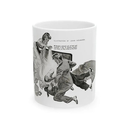 Fools Rush In, College Humor, March 1939 - White Coffee Mug 11oz - Go Mug Yourself
