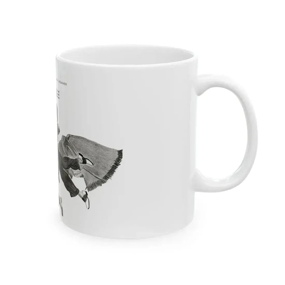 Fools Rush In, College Humor, March 1939 - White Coffee Mug - Go Mug Yourself