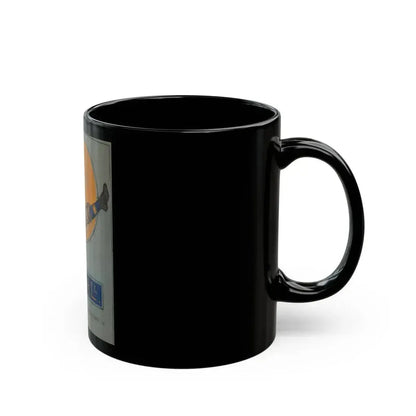 Football, 1910 - Black Coffee Mug - Go Mug Yourself