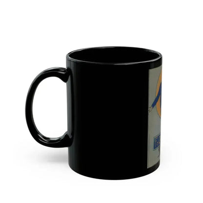 Football, 1910 - Black Coffee Mug - Go Mug Yourself