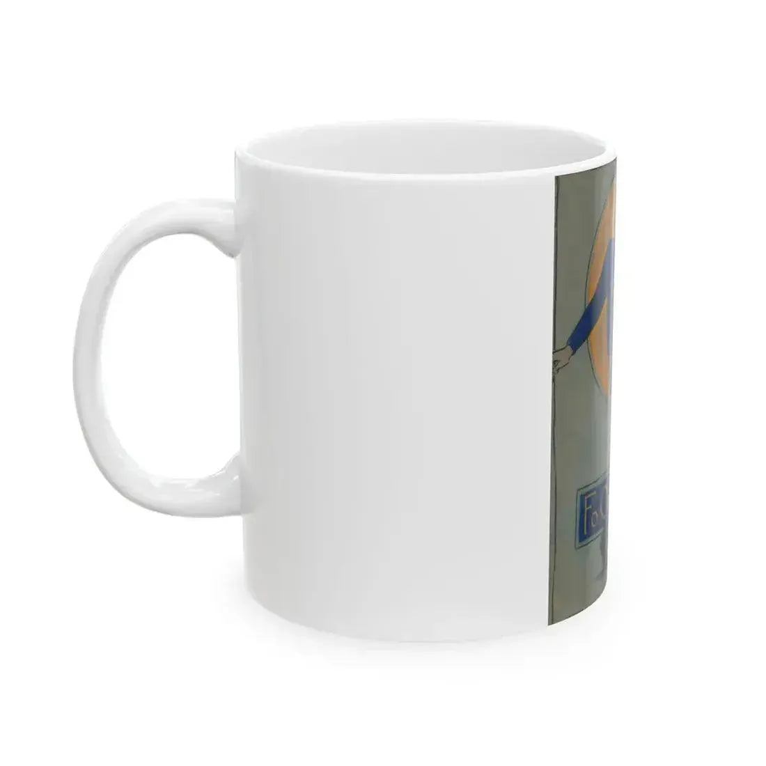 Football, 1910 - White Coffee Mug - Go Mug Yourself