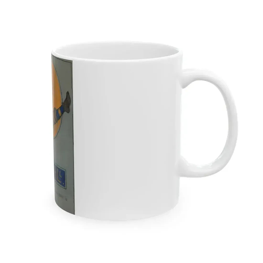 Football, 1910 - White Coffee Mug - Go Mug Yourself