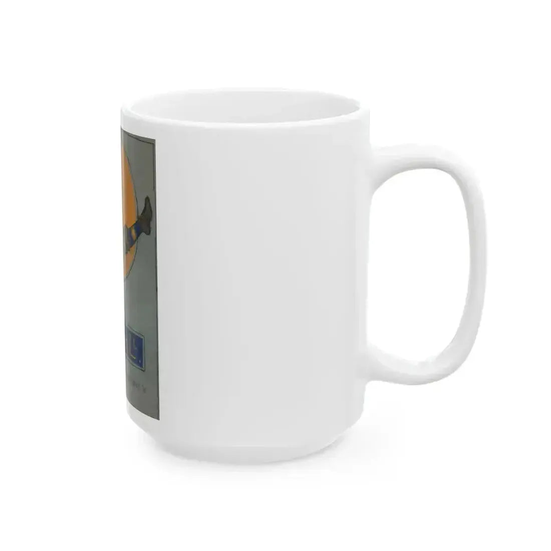 Football, 1910 - White Coffee Mug - Go Mug Yourself