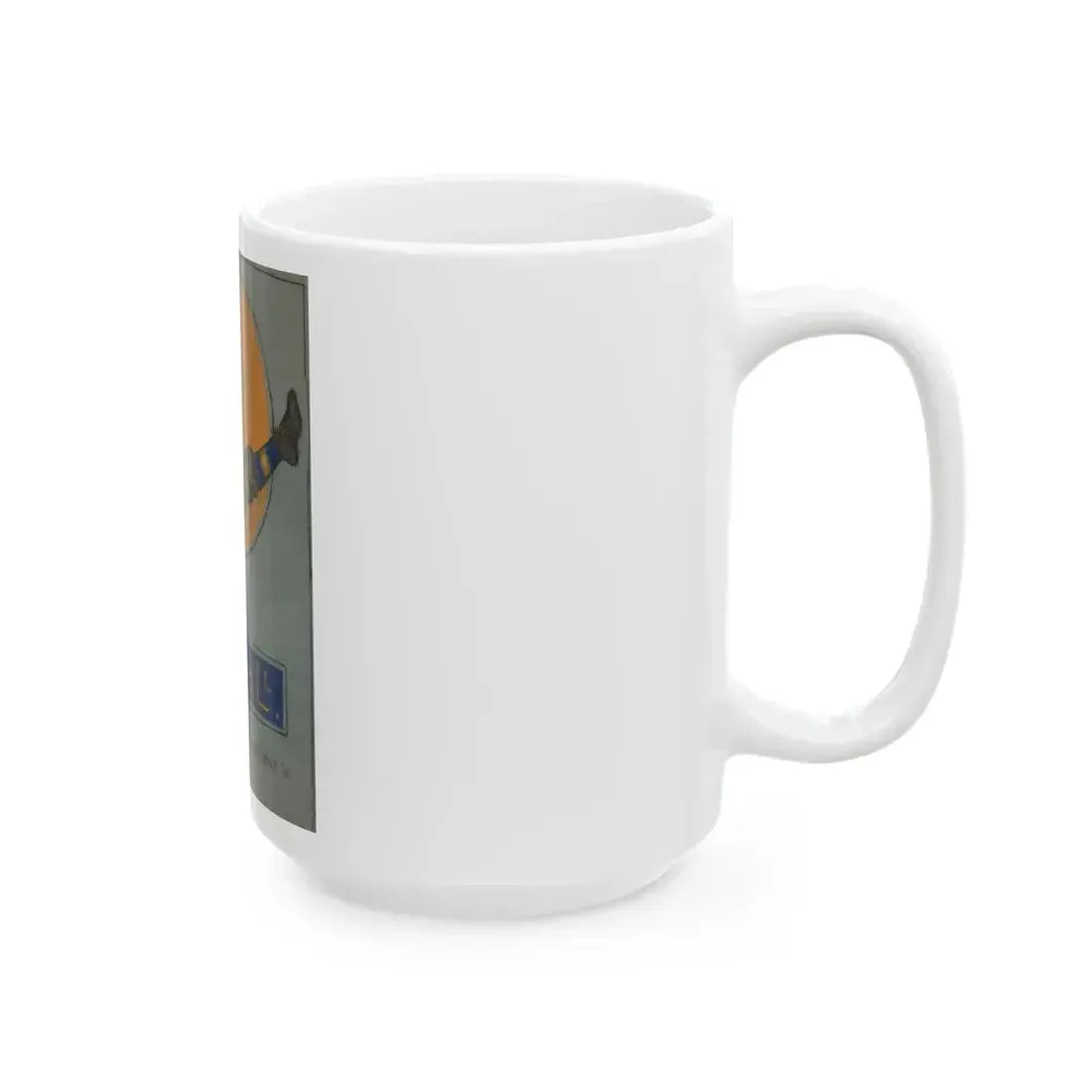 Football, 1910 - White Coffee Mug - Go Mug Yourself