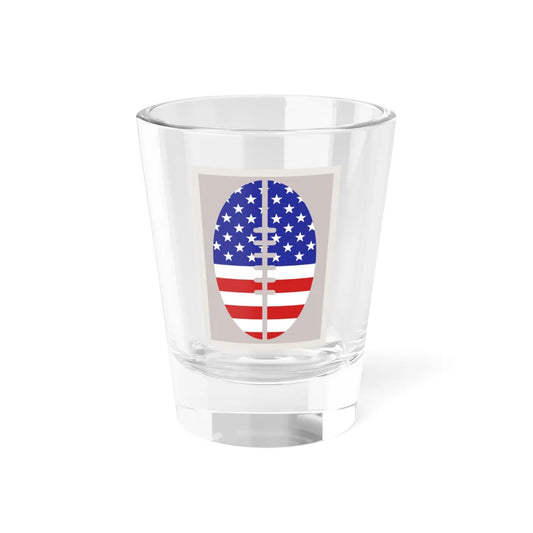 Football-Flag-USA (United States) Shot Glass 1.5oz 1.5oz - Go Mug Yourself