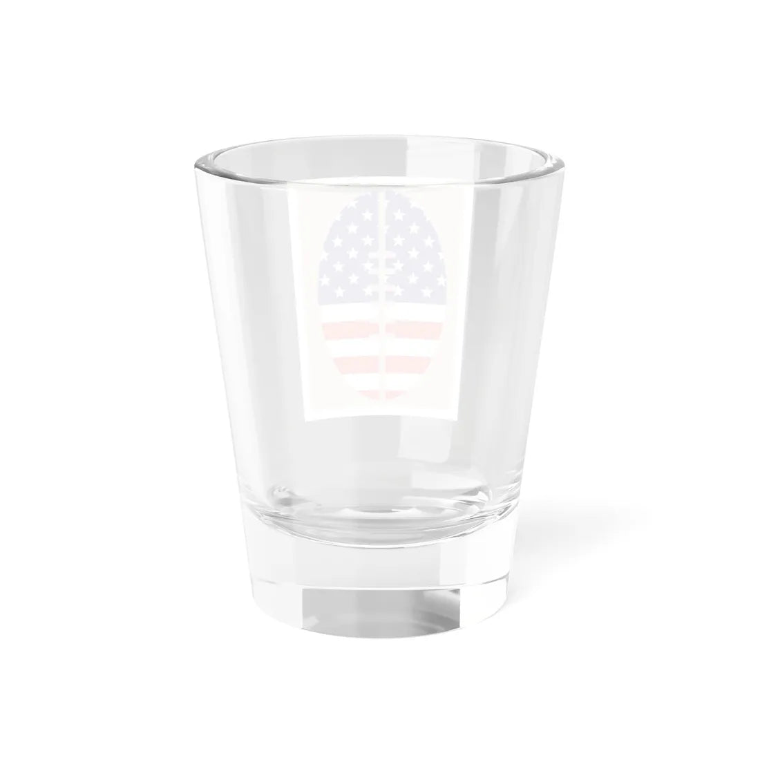 Football-Flag-USA (United States) Shot Glass 1.5oz - Go Mug Yourself