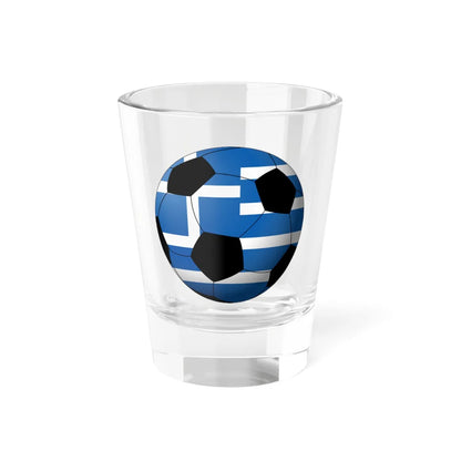 Football Greece (Greece) Shot Glass 1.5oz 1.5oz - Go Mug Yourself