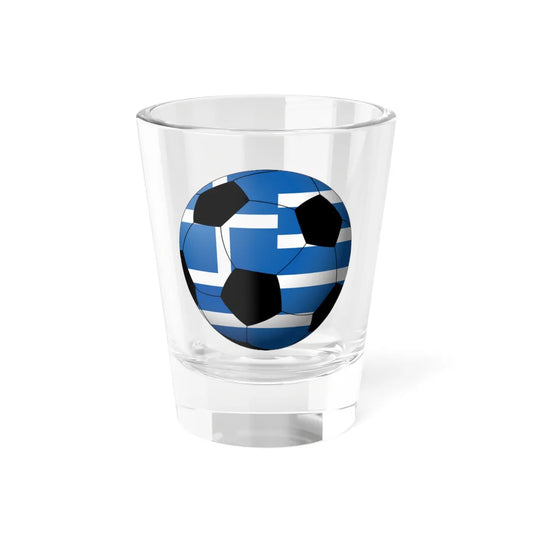 Football Greece (Greece) Shot Glass 1.5oz 1.5oz - Go Mug Yourself