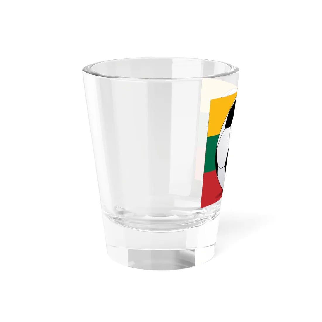 Football Lithuania (Lithuania) Shot Glass 1.5oz - Go Mug Yourself