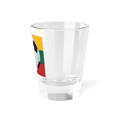 Football Lithuania (Lithuania) Shot Glass 1.5oz - Go Mug Yourself