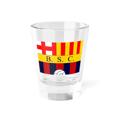 Football of Ecuador - Barcelona SC icon (Ecuador) Shot Glass 1.5oz 1.5oz - Go Mug Yourself