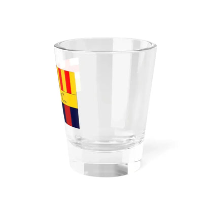Football of Ecuador - Barcelona SC icon (Ecuador) Shot Glass 1.5oz - Go Mug Yourself
