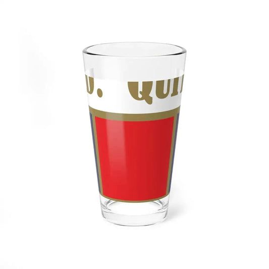 Football of Ecuador - Deportivo Quito icon (Ecuador) Pint Glass 16oz 16oz - Go Mug Yourself