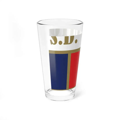 Football of Ecuador - Deportivo Quito icon (Ecuador) Pint Glass 16oz - Go Mug Yourself