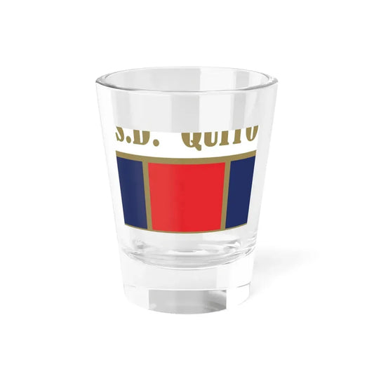 Football of Ecuador - Deportivo Quito icon (Ecuador) Shot Glass 1.5oz 1.5oz - Go Mug Yourself