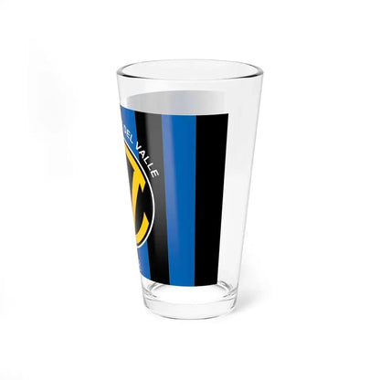 Football of Ecuador - Independiente del Valle icon (Ecuador) Pint Glass 16oz - Go Mug Yourself