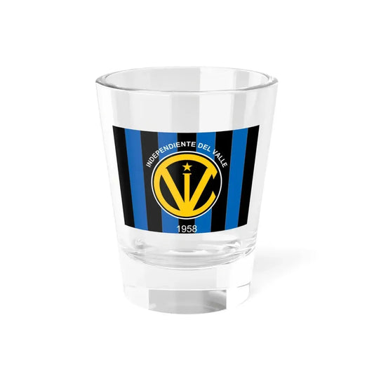 Football of Ecuador - Independiente del Valle icon (Ecuador) Shot Glass 1.5oz 1.5oz - Go Mug Yourself