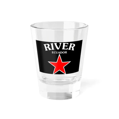 Football of Ecuador - River Ecuador icon (Ecuador) Shot Glass 1.5oz 1.5oz - Go Mug Yourself