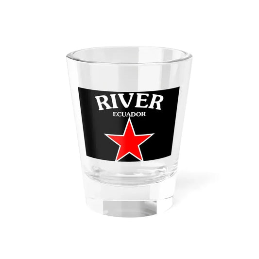 Football of Ecuador - River Ecuador icon (Ecuador) Shot Glass 1.5oz 1.5oz - Go Mug Yourself