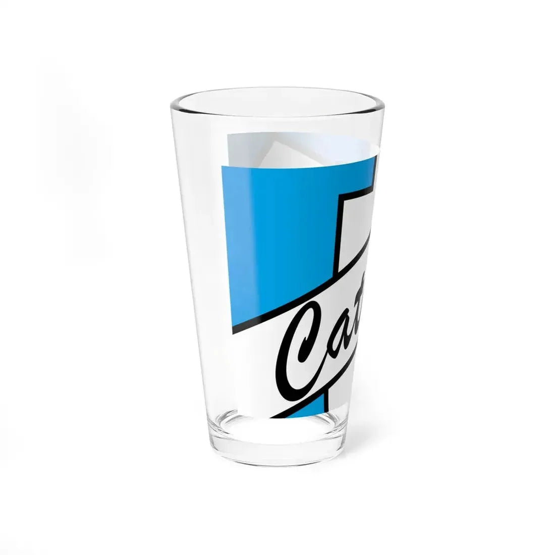 Football of Ecuador - Universidad Católica icon (Ecuador) Pint Glass 16oz - Go Mug Yourself