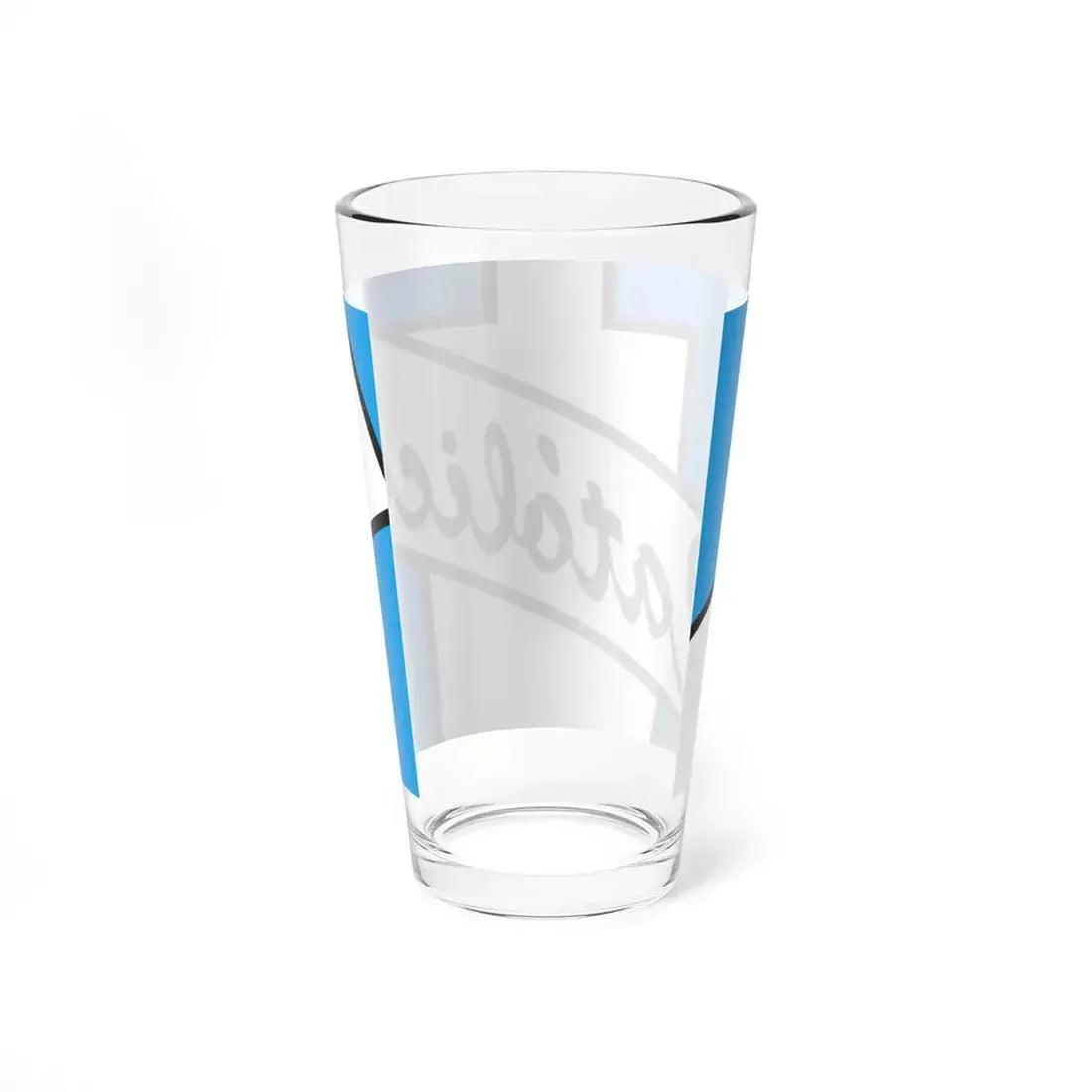 Football of Ecuador - Universidad Católica icon (Ecuador) Pint Glass 16oz - Go Mug Yourself