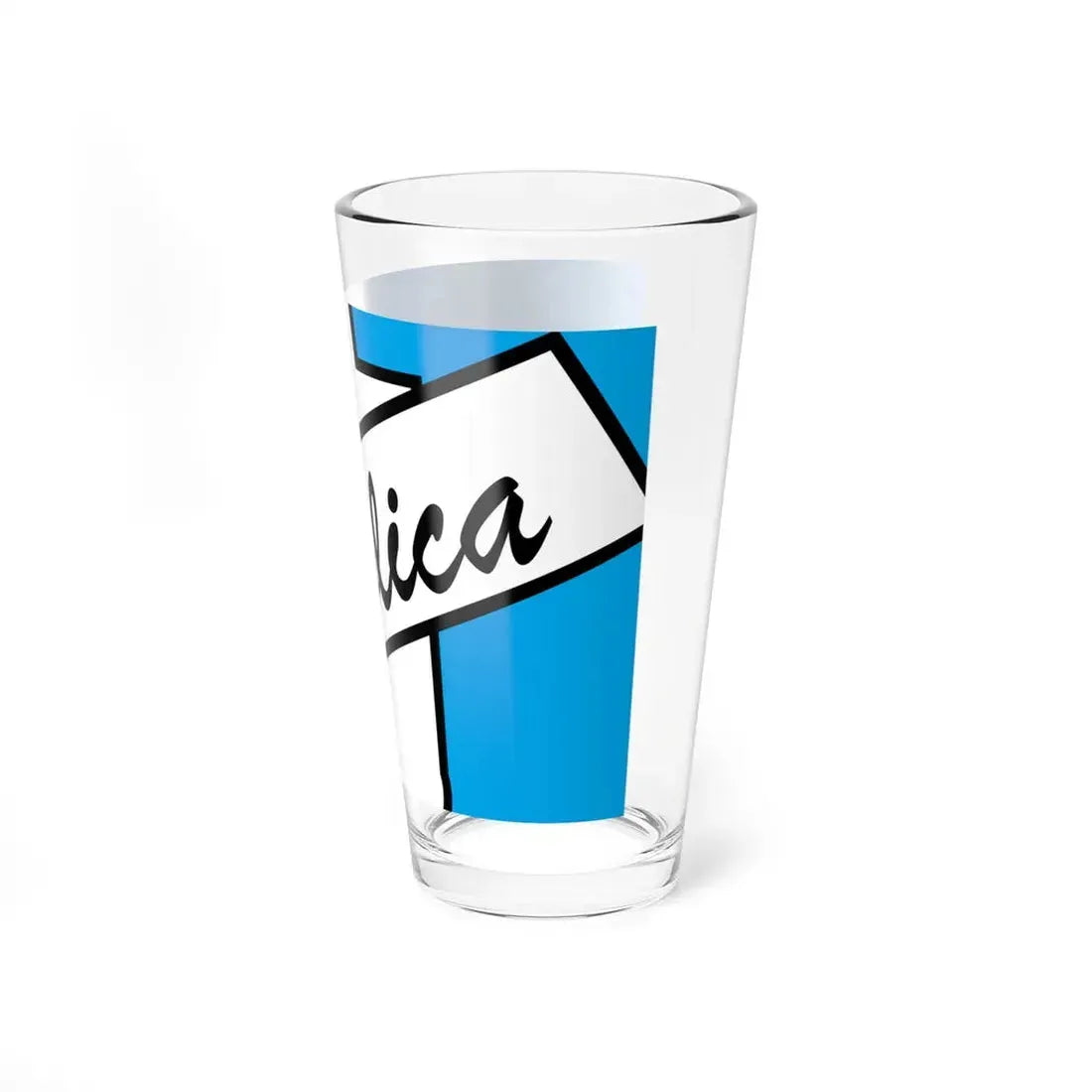 Football of Ecuador - Universidad Católica icon (Ecuador) Pint Glass 16oz - Go Mug Yourself