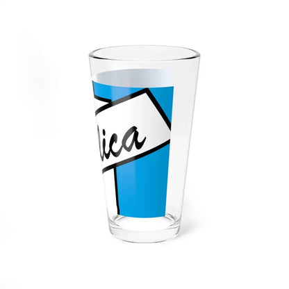 Football of Ecuador - Universidad Católica icon (Ecuador) Pint Glass 16oz - Go Mug Yourself