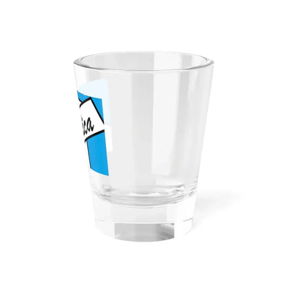 Football of Ecuador - Universidad Católica icon (Ecuador) Shot Glass 1.5oz - Go Mug Yourself