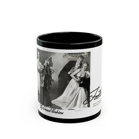 Footloose (Pt. 1), Liberty, May 31, 1941 - Black Coffee Mug 11oz - Go Mug Yourself
