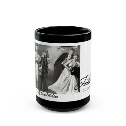 Footloose (Pt. 1), Liberty, May 31, 1941 - Black Coffee Mug 15oz - Go Mug Yourself