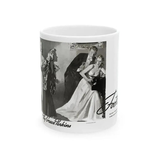 Footloose (Pt. 1), Liberty, May 31, 1941 - White Coffee Mug 11oz - Go Mug Yourself
