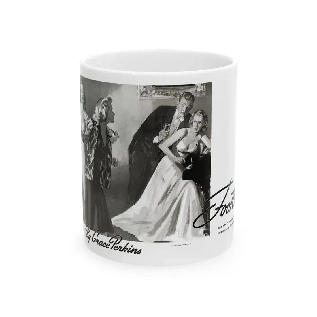 Footloose (Pt. 1), Liberty, May 31, 1941 - White Coffee Mug 11oz - Go Mug Yourself
