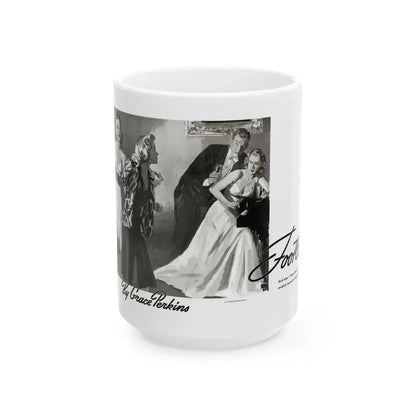 Footloose (Pt. 1), Liberty, May 31, 1941 - White Coffee Mug 15oz - Go Mug Yourself
