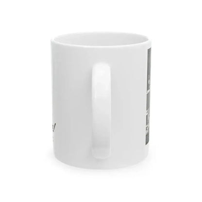 Footloose (Pt. 1), Liberty, May 31, 1941 - White Coffee Mug - Go Mug Yourself