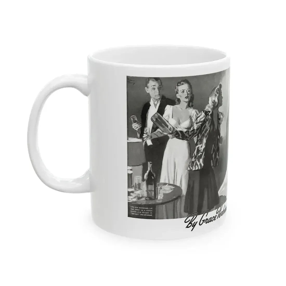 Footloose (Pt. 1), Liberty, May 31, 1941 - White Coffee Mug - Go Mug Yourself