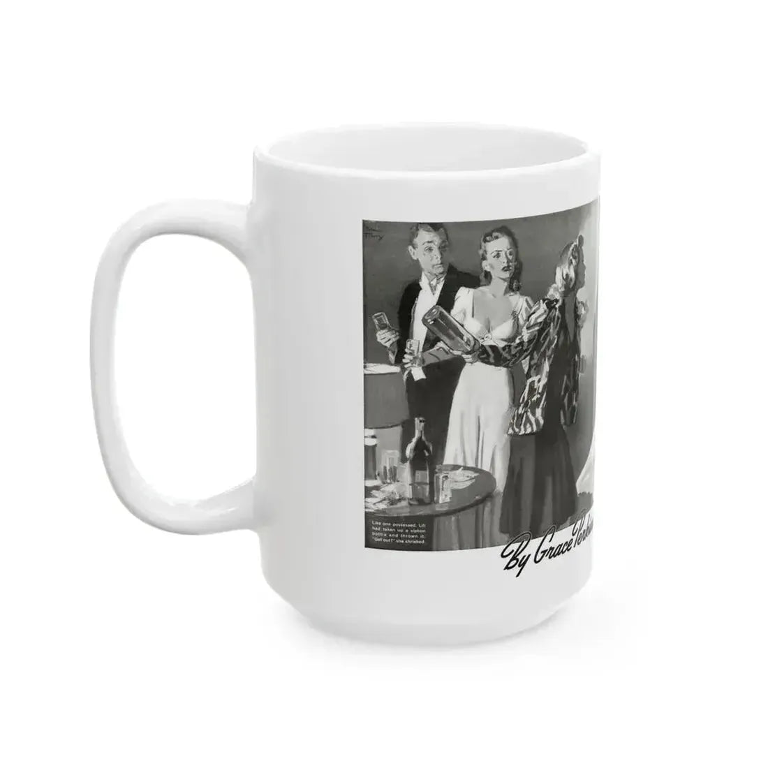 Footloose (Pt. 1), Liberty, May 31, 1941 - White Coffee Mug - Go Mug Yourself