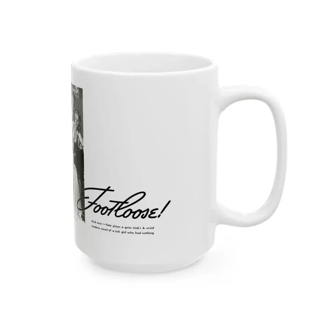 Footloose (Pt. 1), Liberty, May 31, 1941 - White Coffee Mug - Go Mug Yourself