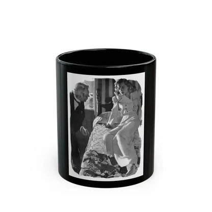 Footloose (Pt. 2), Liberty magazine, June 7, 1941 - Black Coffee Mug 11oz - Go Mug Yourself