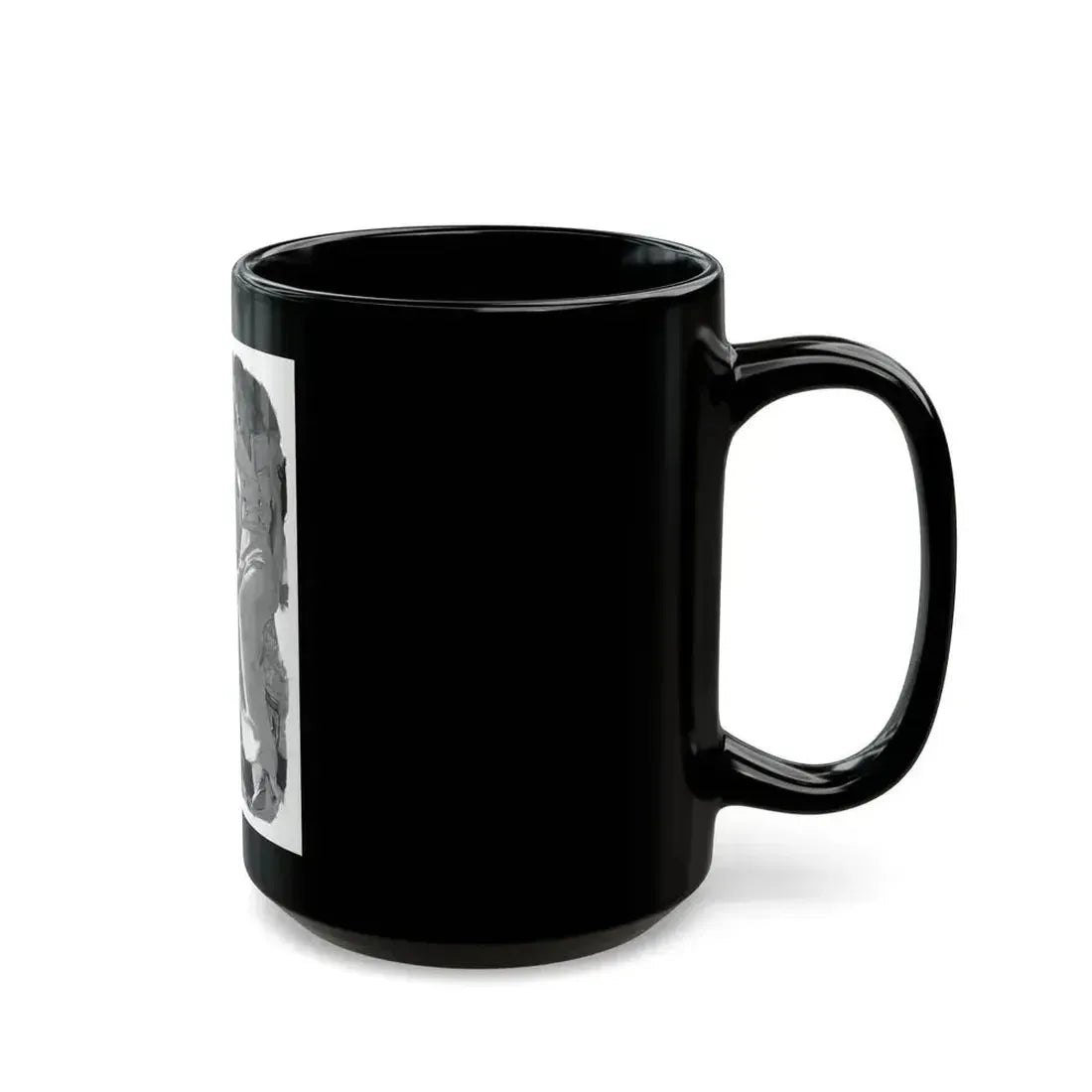 Footloose (Pt. 2), Liberty magazine, June 7, 1941 - Black Coffee Mug - Go Mug Yourself