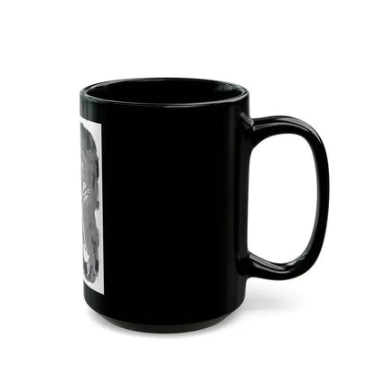 Footloose (Pt. 2), Liberty magazine, June 7, 1941 - Black Coffee Mug - Go Mug Yourself