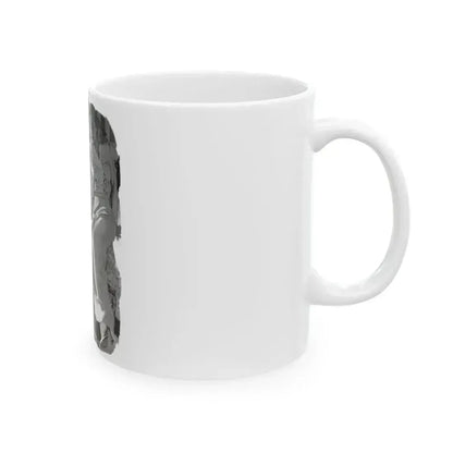 Footloose (Pt. 2), Liberty magazine, June 7, 1941 - White Coffee Mug - Go Mug Yourself