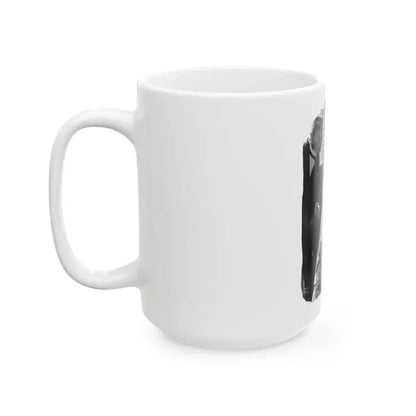 Footloose (Pt. 2), Liberty magazine, June 7, 1941 - White Coffee Mug - Go Mug Yourself