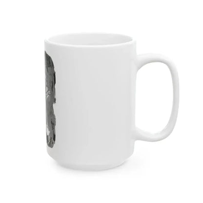 Footloose (Pt. 2), Liberty magazine, June 7, 1941 - White Coffee Mug - Go Mug Yourself